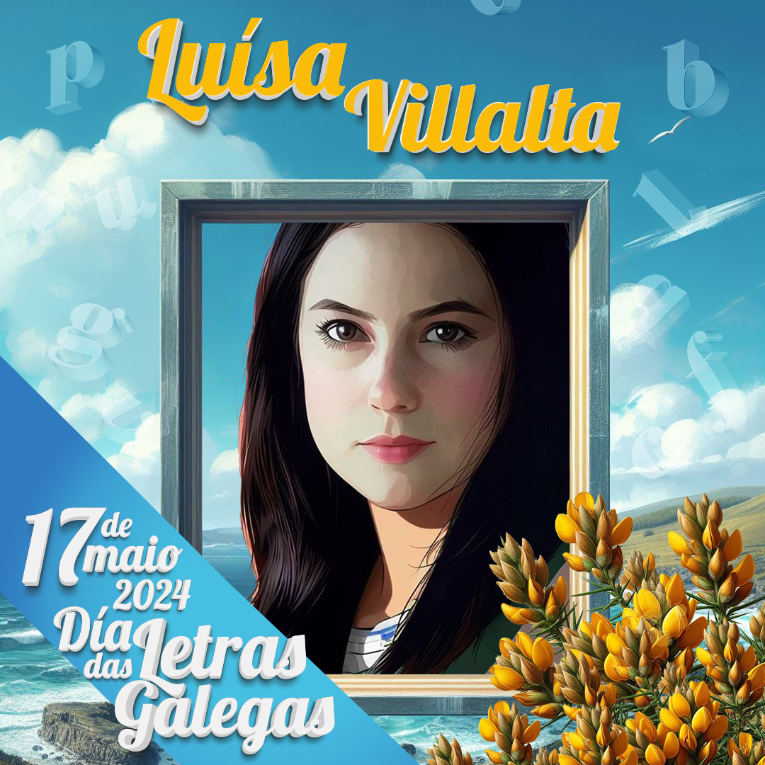 LUISA VILLALTA, HOMENAXEADA LETRAS GALEGAS 2024
